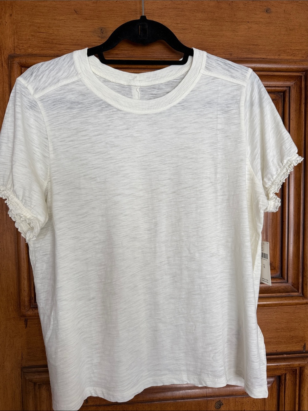 Classic Creamy White Women's Short-Sleeve Tee